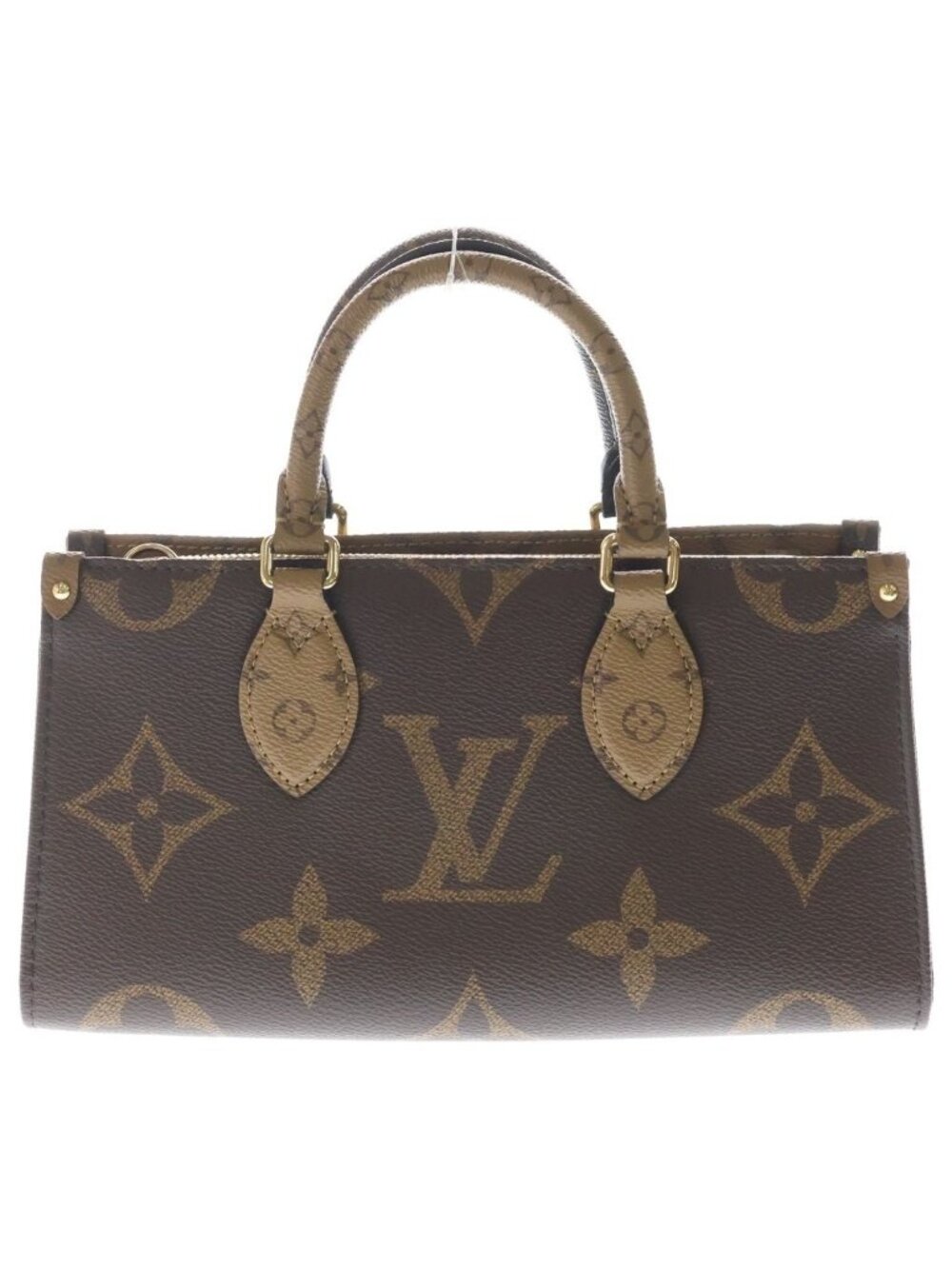 Louis Vuitton Monogram On The Go East West Leather 2-Way Shoulder Bag